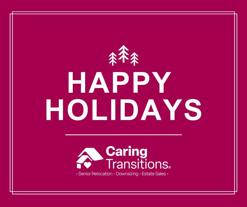 CaringTransFran's tweet image. Warm wishes from Caring Transitions! As we celebrate this season of gratitude and family, we’re proud to support seniors and their loved ones during life’s most meaningful transitions. Happy Holidays!