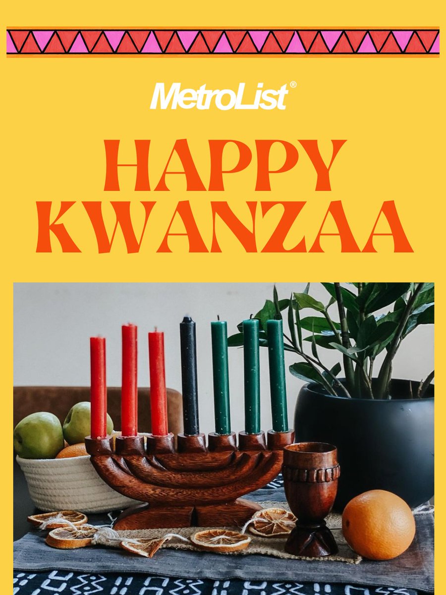 Happy Kwanzaa! ✨ May this season bring peace, community, and inspiration. #Kwanzaa2025