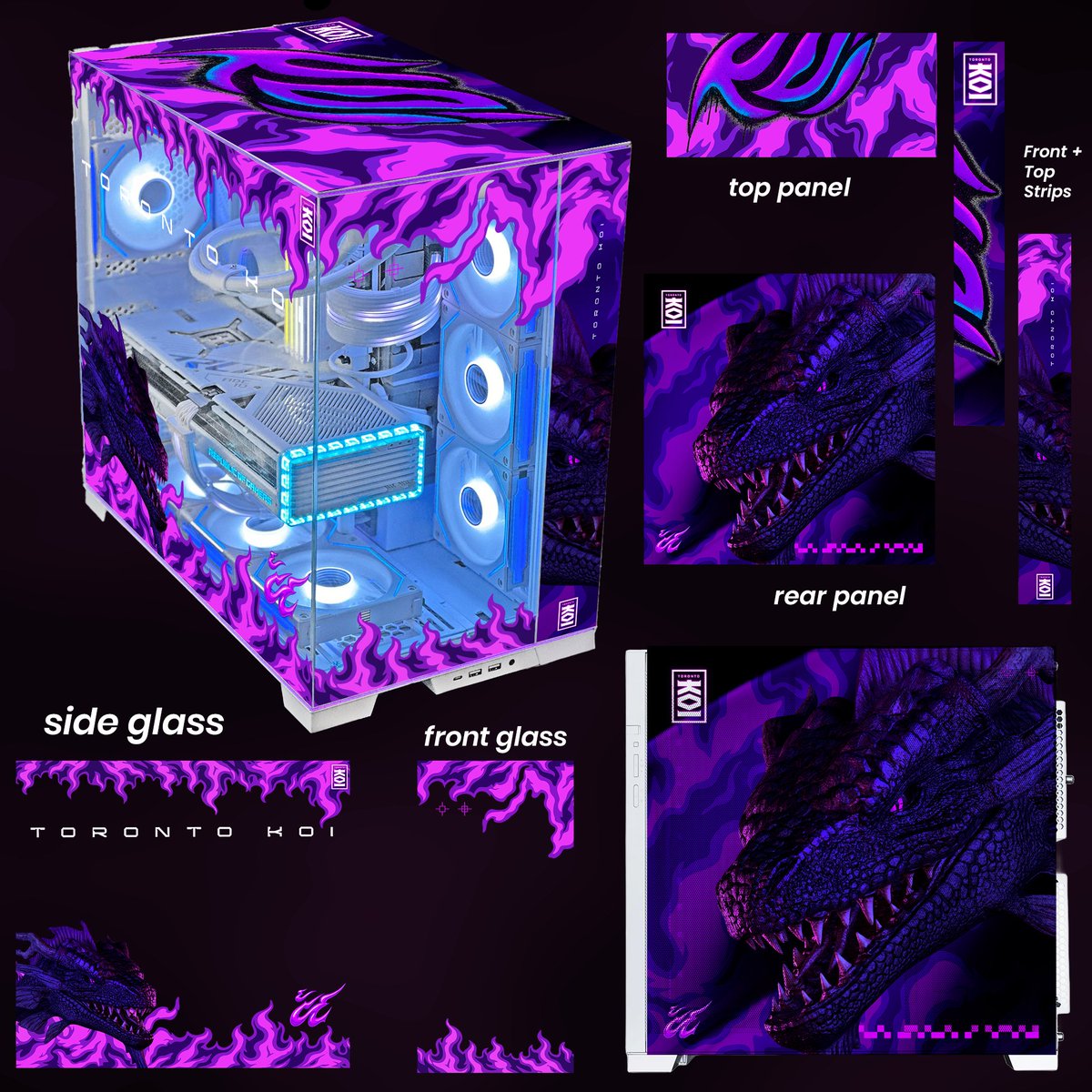 Toronto KOI tweet media