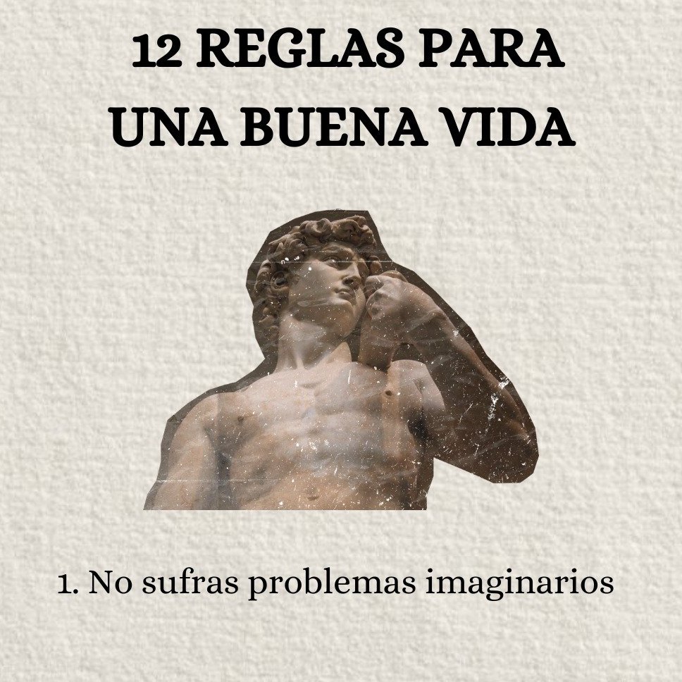 namaste_paz's tweet image. 12 Reglas para una Buena Vida:  

- Hilo -