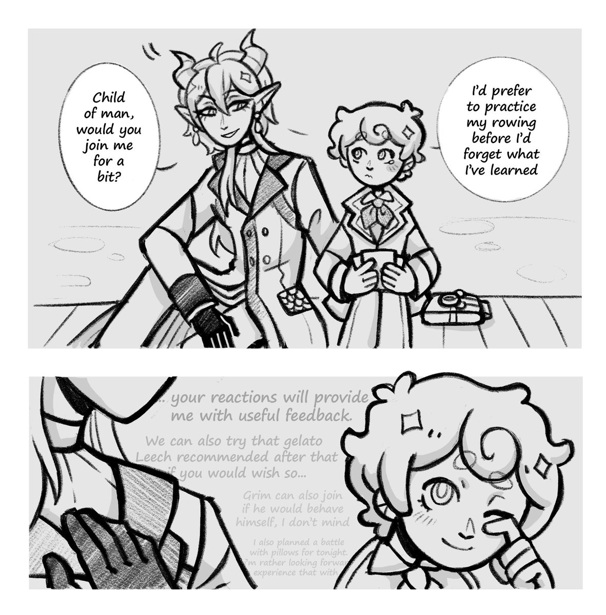 LeGoush's tweet image. Always there

#twstoc #twstプラス #malleyuu