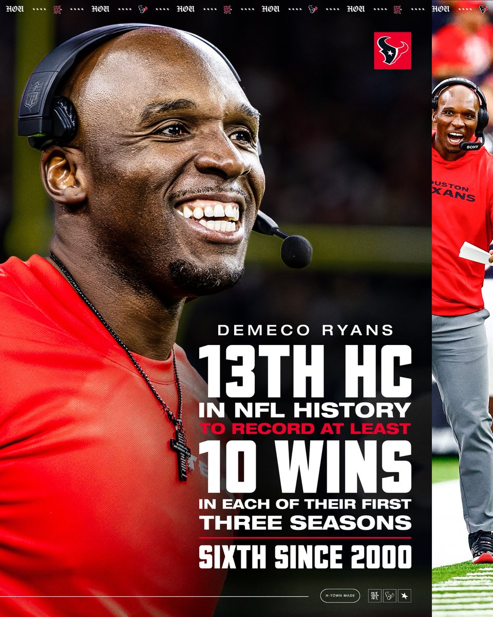 HoustonTexans's tweet photo. That's our Coach 🫡 https://t.co/AW6bSch3R7