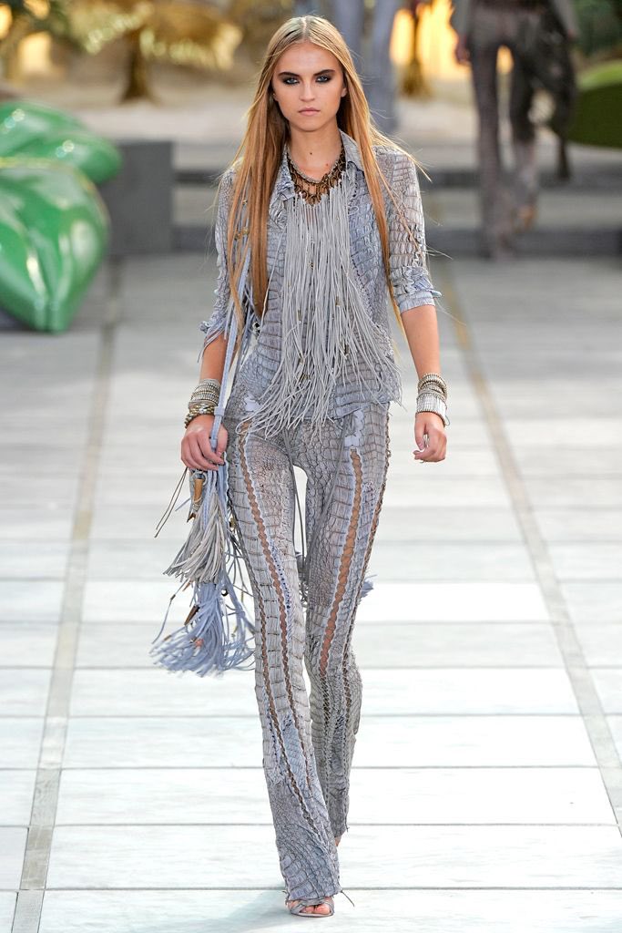 ChrryMartinis's tweet image. The pants at Roberto Cavalli spring/summer 2011