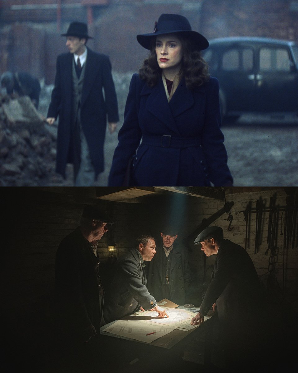 The best present is knowing Ada and Hayden Stagg will return in Peaky Blinders: The Immortal Man.