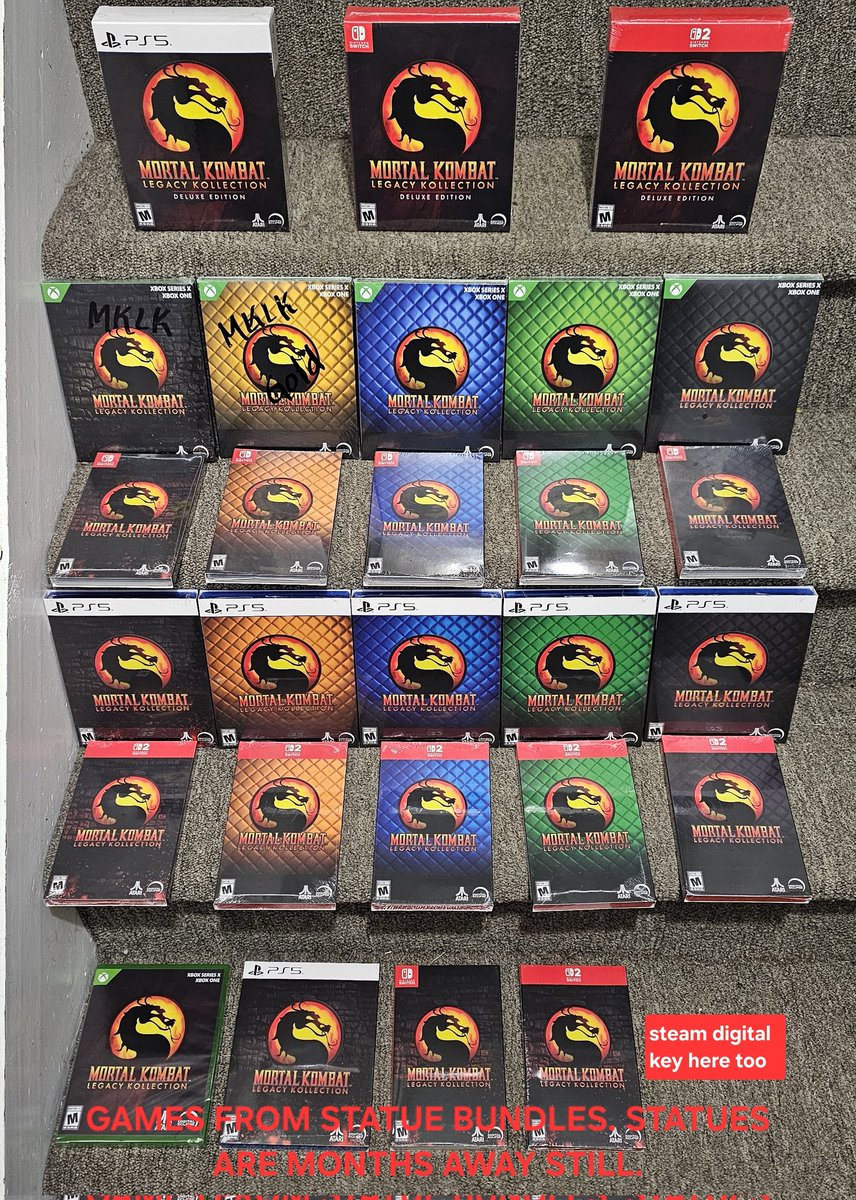 izret101's tweet image. I appear to be in the minority on things showing up relatively safe and sound but so far I'm happy. See what happens with all the statues in the coming months. 
Thanks @DigitalEclipse @LimitedRunGames and everyone who worked on the game and getting a physical release out there