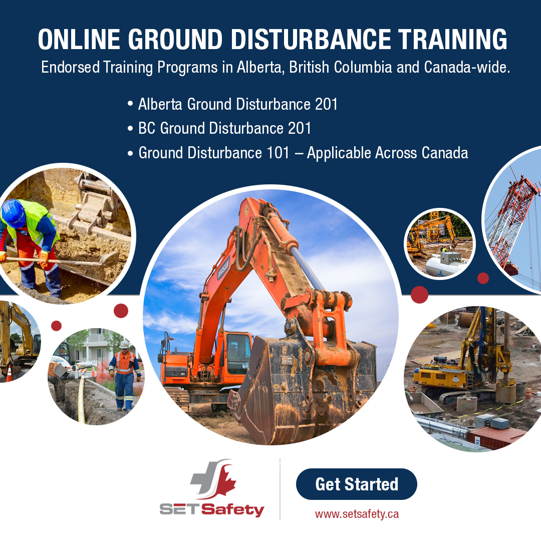 Ground disturbance is a critical aspect of construction, utility work, and infrastructure development in Canada. Discover the key ground disturbance protocols for service providers in Canada: bit.ly/43Oxlor #GroundDisturbance #SETSafety