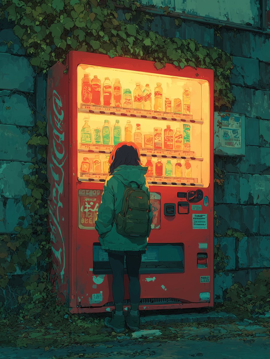 Shima17Tomo's tweet image. 本日のお題は『#冬の音』

無性に、コーンポタージュが飲みたくなる季節。
ガコン、って聞こえるだけであったまる。

Tomorrow’s theme is #Sound of Winter
Just hearing that clunk already feels warm.
ourt-ai.work/image/1135a37c…
#ourtAI