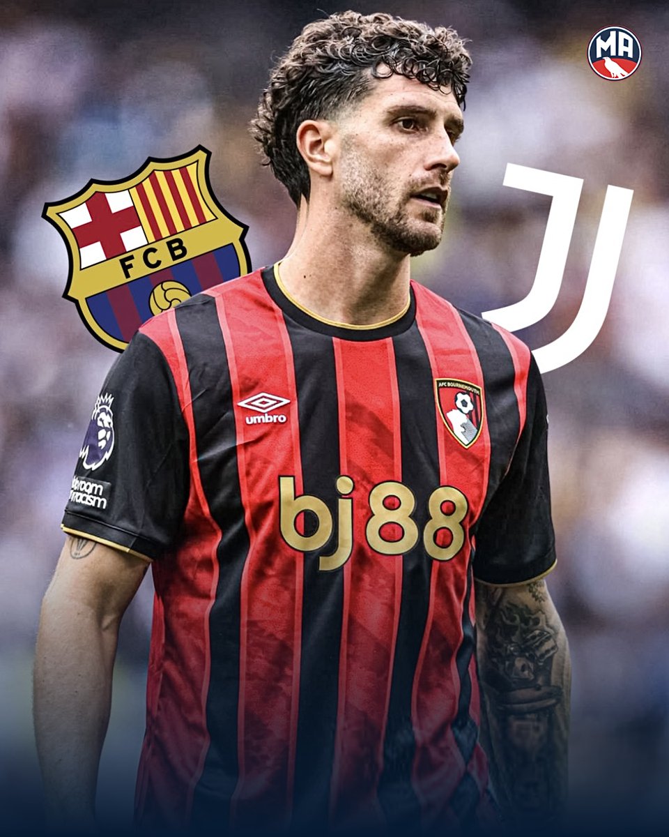 🚨👀 LO BUSCAN LOS GIGANTES.

El ex San Lorenzo, Marcos Senesi, es pretendido por el Barcelona y la Juventus. Tiene contrato con Bournemouth hasta junio del 2026.

👉🏼 Senesi es hoy uno de los mejores centrales de la Premier League.

!De Boedo al mundo, Marcos! 💙❤️