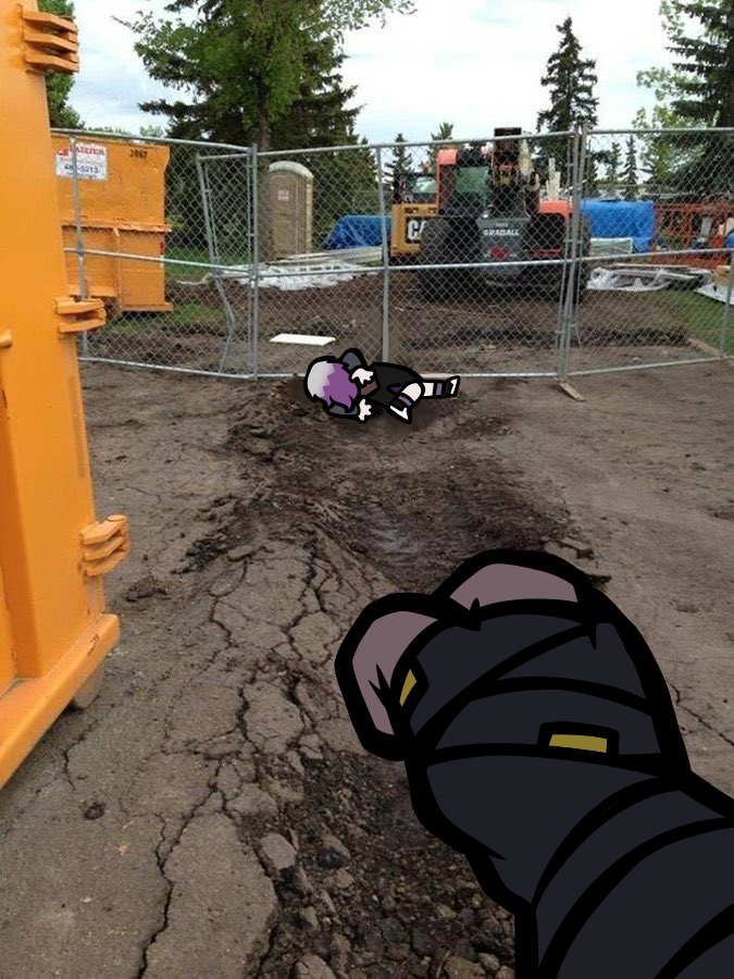 Epic_Edster's tweet photo. Nemesis m1 attack if it was realistic https://t.co/X4tUDVoPdv