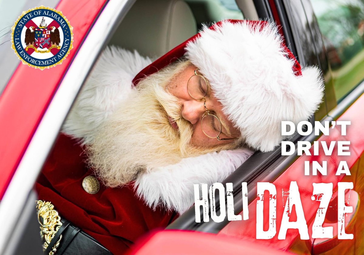 ALEAprotects's tweet photo. Day 6 – Don’t Drive in a “Holidaze”
😴 Long days and late nights can lead to drowsy driving.
If you’re tired, rest before you roll.
⏸️ Take a break, grab some rest and tell us how you recharge on road trips. ⬇️
#12DaysOfSafety #DrowsyDriving #RestBeforeYouRoll https://t.co/SsKje0wB55