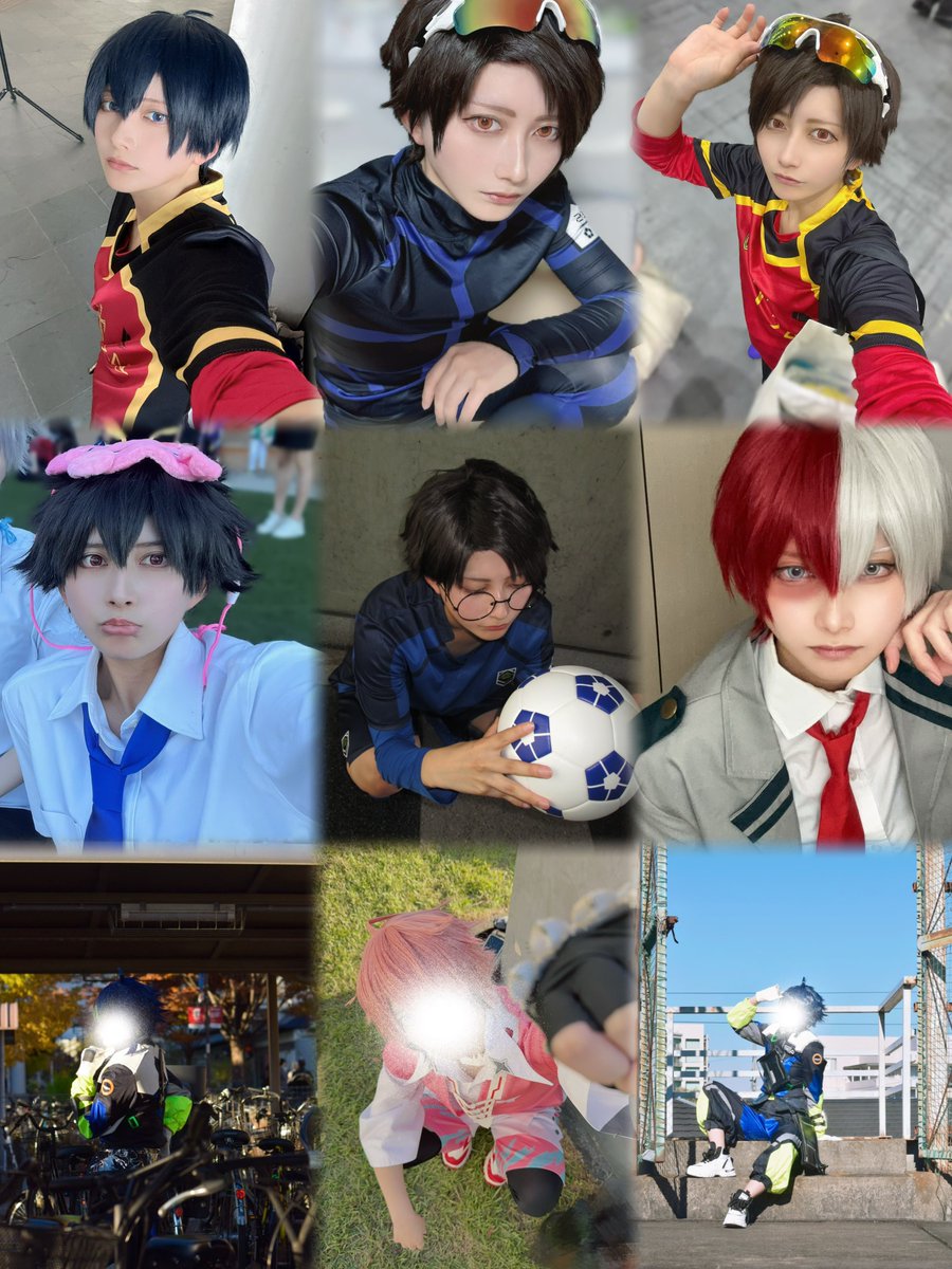 __tnkp's tweet photo. #2025年コスプレ総決算　

上半期が怒涛すぎて数少なく見えるけど
数で見ると月一以上はやってるんだなー🙂‍↕️🎶
色々手を出せて楽しい一年でした😁来年もよろしくお願いします👶🌟 https://t.co/cRn3oUV6Fm