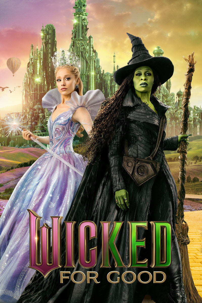 mrwillw's tweet image. Enter for a chance to win a copy of WICKED: FOR GOOD on 4K UHD!  On Digital 12.30.25 and in-stores in 4K UHD, BLU-RAY™ AND DVD, AVAILABLE 1.20.26.

Details: mrwillwong.com/wickedforgood