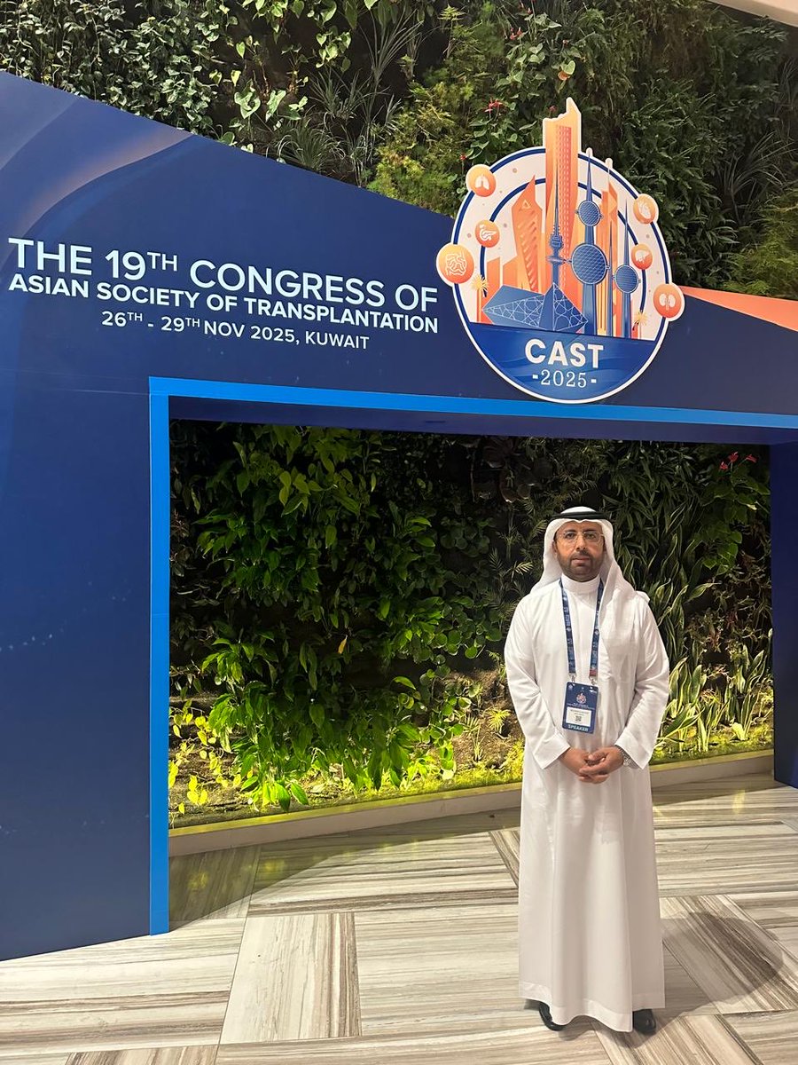 Honored to participate in CAST 2025 in Kuwait and to share our experience in advancing liver transplantation through innovation and teamwork.

I had the privilege of leading a hands-on workshop on Robotic Donor Hepatectomy, focusing on program development, donor safety, and