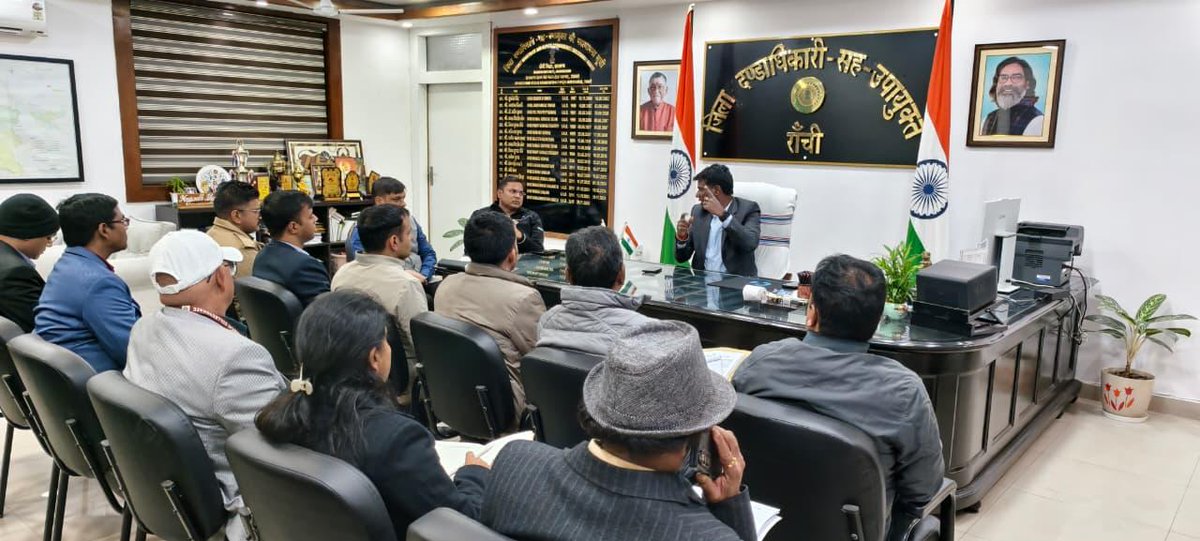 DC Ranchi tweet media