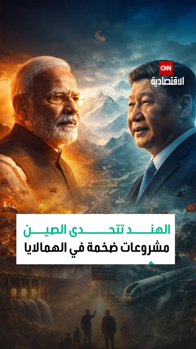 الهند تتحدى الصين.. وتُضاعف استثماراتها في مشروعات بالبنية التحتية بالهيمالايا. فما تفاصيل هذه المشروعات ونوعيتها وتكلفتها؟ 