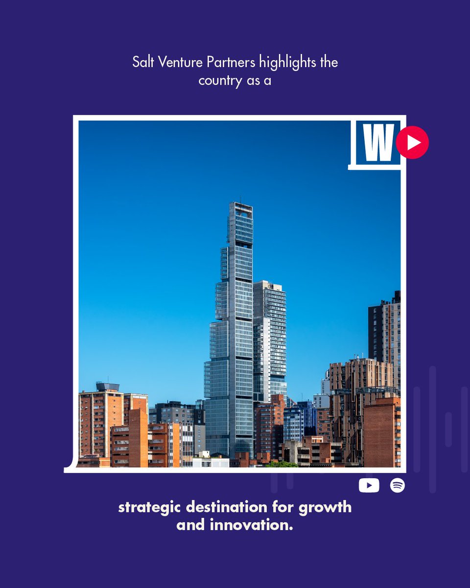 PROCOLOMBIACO's tweet photo. #Podcast #WhyColombia From $700k to $30 million in 5 years. Discover how Colombia was key to Salt Venture Partners' rapid growth in EdTech and HealthTech. A story of investment with purpose you can't miss!
Ready to scale your business in LatAm.
🎧 Stream the full episode on Spotify  now!
https://t.co/wTg1Bs2Ski