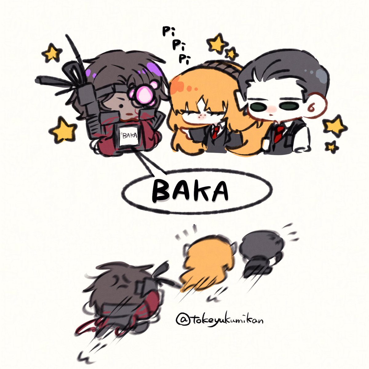 tokeyukumikan's tweet image. あの追加選択肢を悪ガキ⛪️🌇にやられててほしい