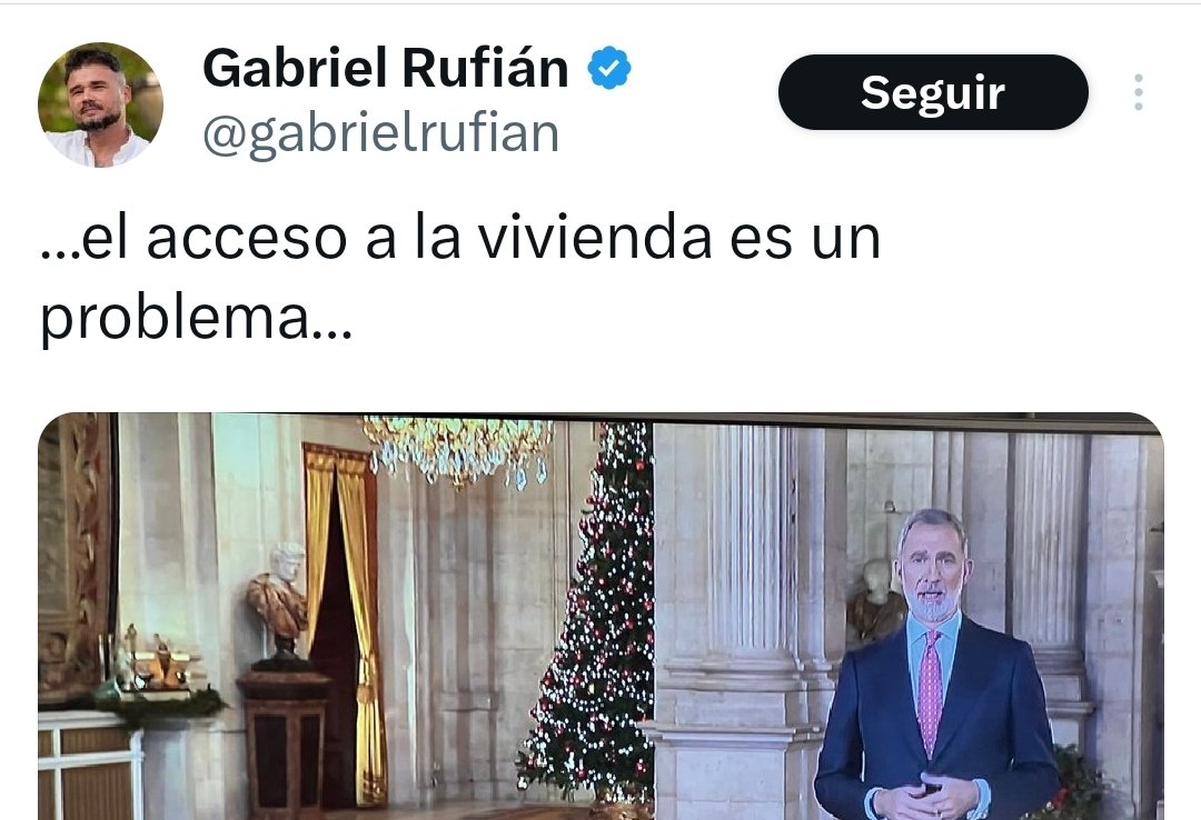 Tabarnia_BCN's tweet image. ¿Aquí no dices eso del acceso a la vivienda, hipócrita @gabrielrufian?