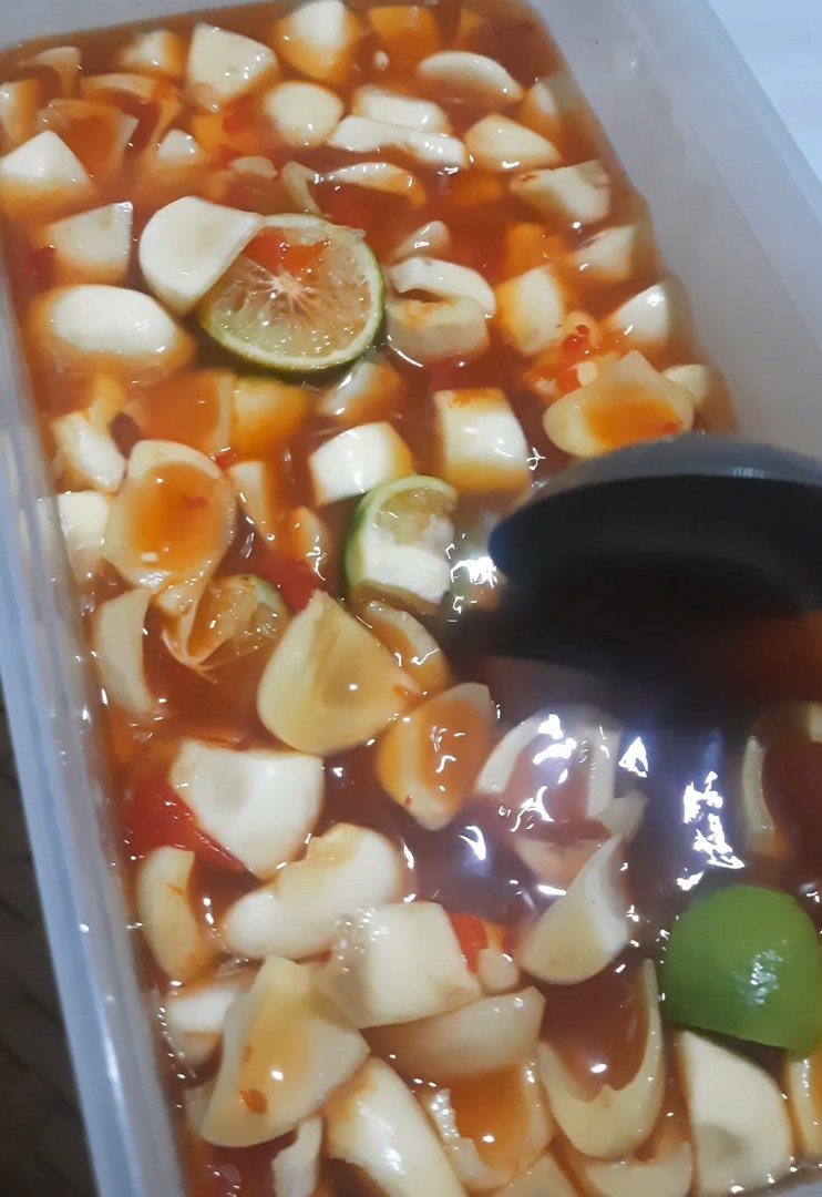 FOOD_FESS's tweet image. Bikin asinan salak guis mumpung lagi musim salak 🤤