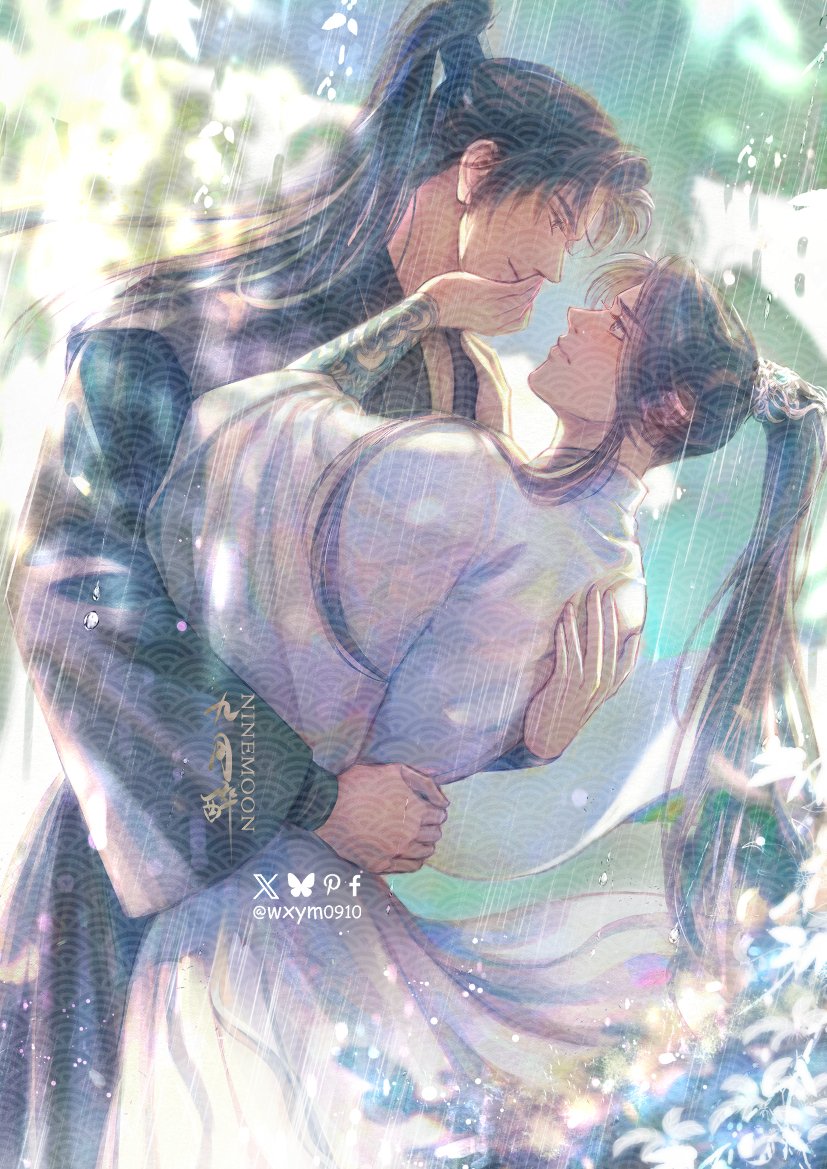 #2ha #燃晚 #ranwan
狗子: 師尊~~我可以親你嗎? 
師尊: 你....////(親就親，別一直問!)