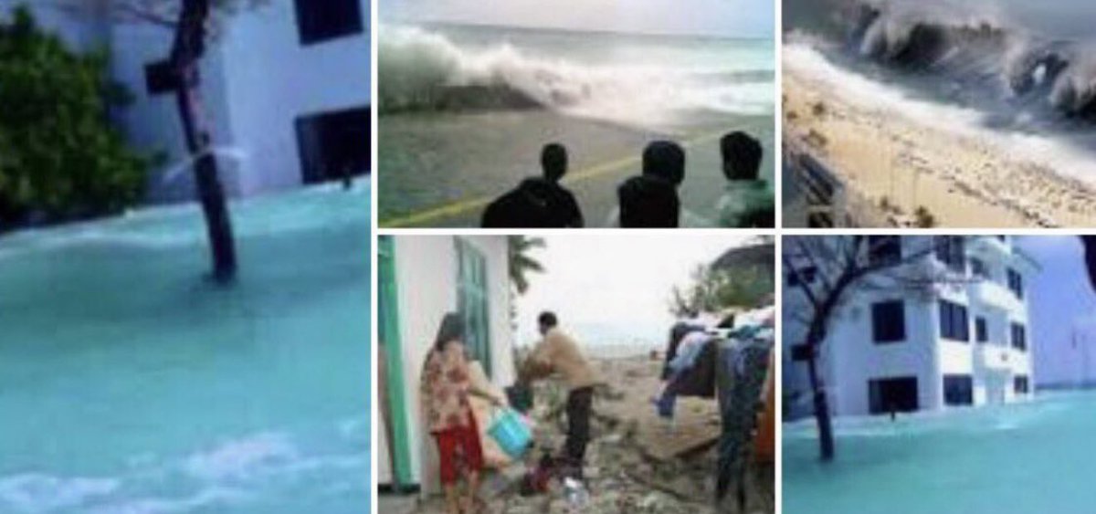#Tsunami2004 impacted many lives worldwide. Let us take a moment to pray for all those who were affected by the tsunami in different ways. 🤲. 🙏. 
🇲🇻 Unity Day greetings to all.