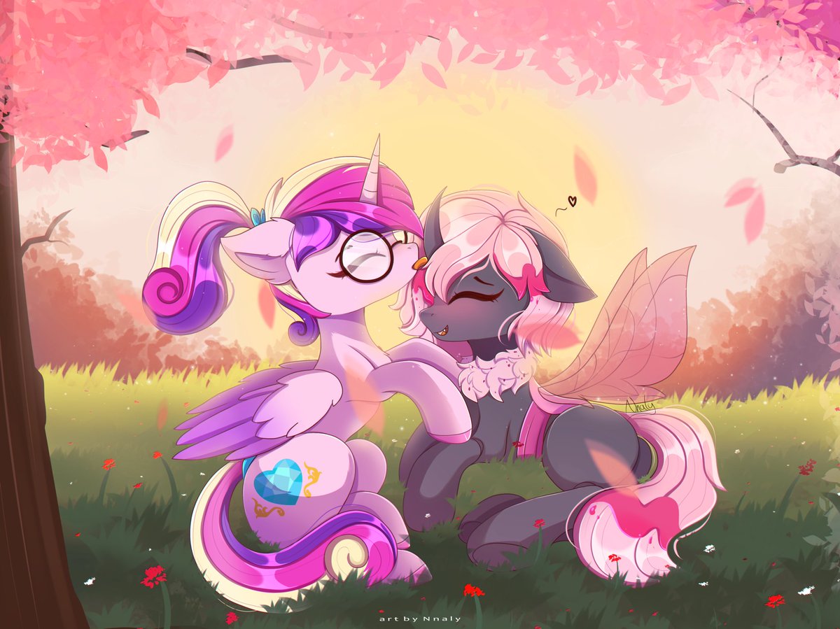 Commission for <a href="/DashTill/">AlliumAmaré</a> 🩷

#mlp #mylittlepony #oc