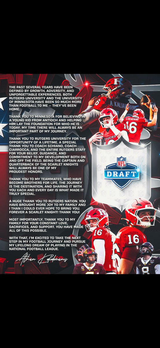 Athan Kaliakmanis tweet media