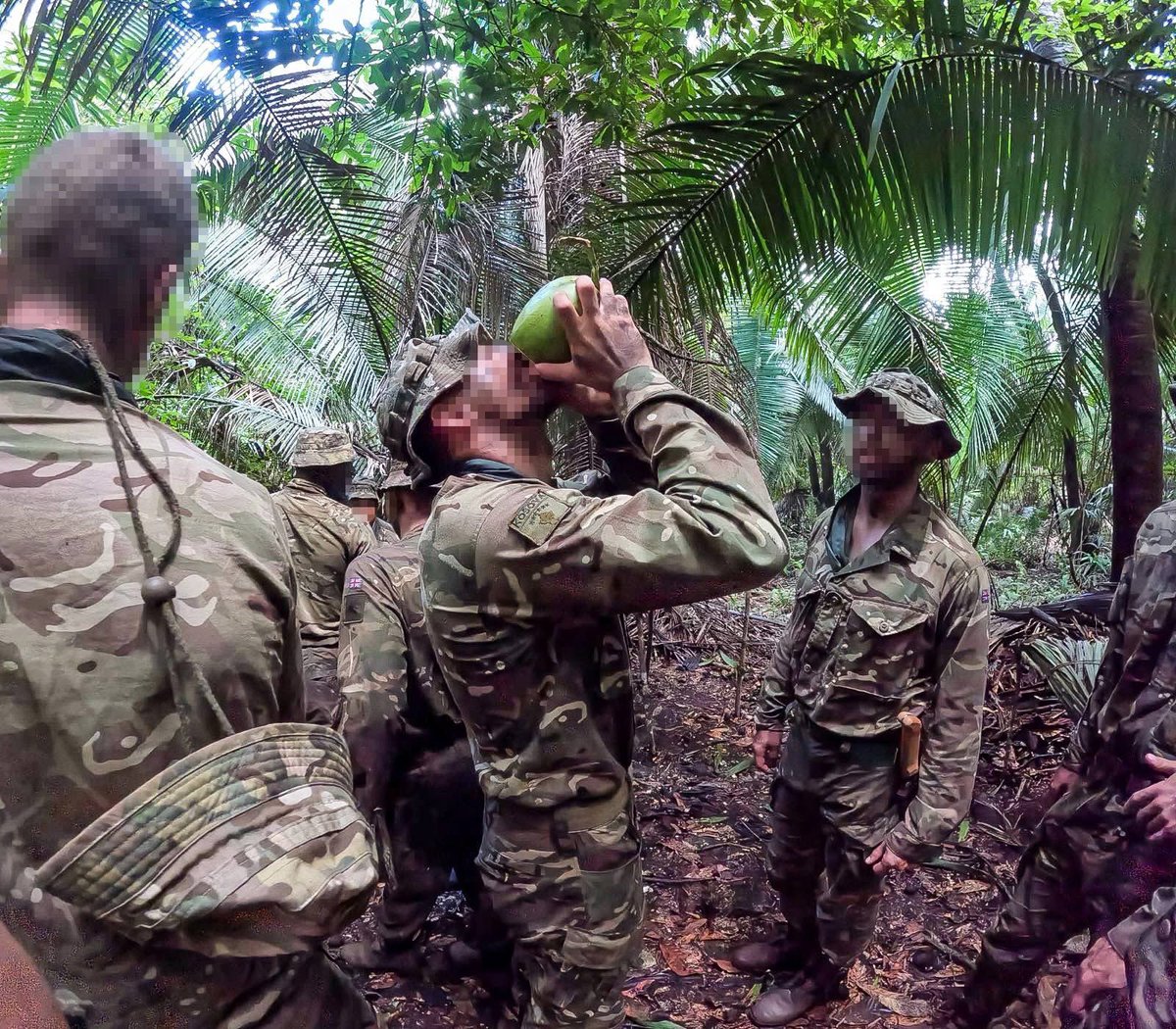 Kosovo Security Force - Special Forces have completed a training alongside elite British Paratroopers in the jungles of Belize 🇽🇰🇬🇧🇧🇿