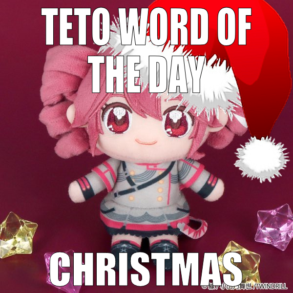 Small teto word of the day tweet media