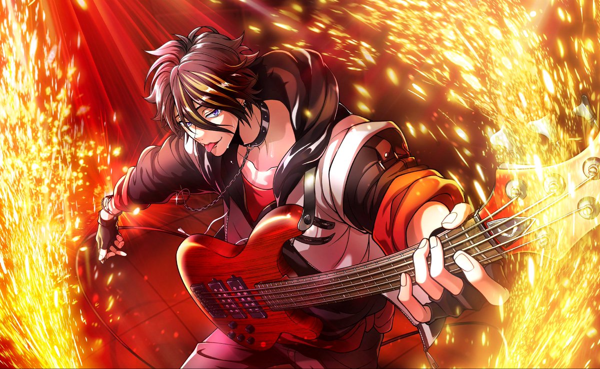 argonav_en's tweet photo. 🎉HAPPY BIRTHDAY🌟

The 25th of June is the birthday of GYROAXIA's bassist, Ryo Akebono (cv. Hiroto Akiya)👾

Tweet using the #曙涼誕生祭2026 tag to join other Navigators in celebrating the day! https://t.co/TsiyQ8z3TG