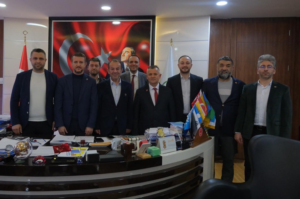 AgdBolu's tweet photo. 📍 ZİYARET

 📌AGD Bolu Şube Başkanımız Engin AYDIN ve şube yönetimimiz, Saadet Partisi Bolu İl Başkanı Mustafa ULUDAĞ ve SP Bolu İl Yönetimi ile birlikte Bolu Belediye Başkanı Tanju ÖZCAN Beyefendi'yi ziyaret ettiler.   ---> https://t.co/k6VNbjDPkI