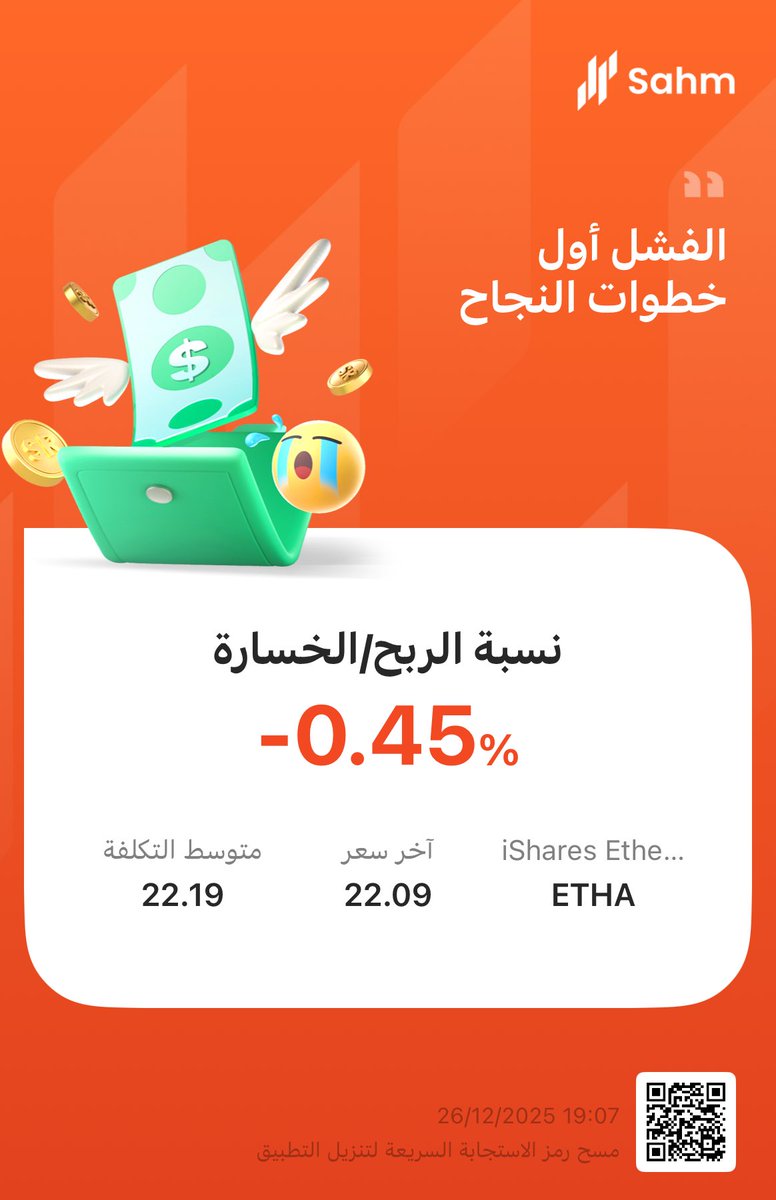 Albitcoin's tweet photo. بسم الله وعلى بركة الله
$ETHA $ETH https://t.co/dr3ZCFaqWt