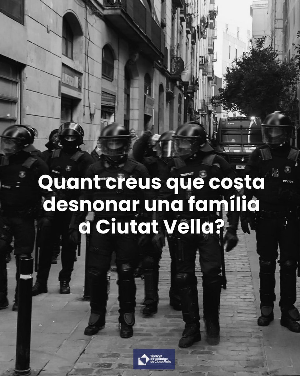 Sindicat Habitatge de Ciutat Vella tweet media