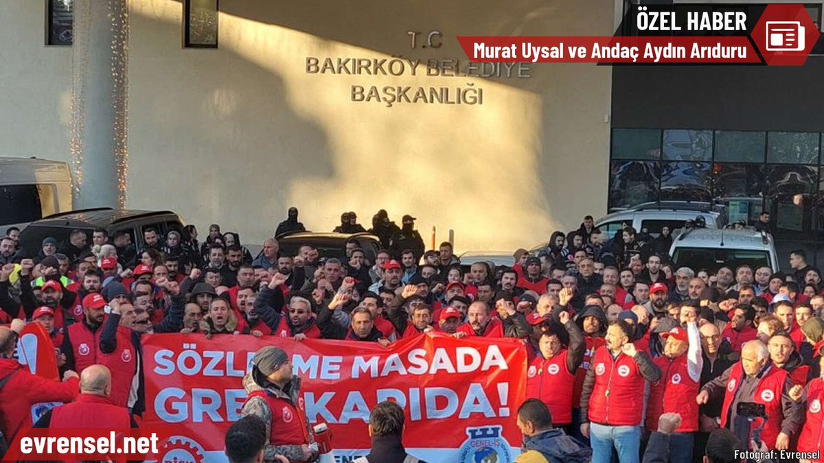 3 kuruşluk zamma karşı grev

Saatlik ücretlere 5 liralık teklif, Bakırköy’de bardağı taşırdı. Ücret, çalışma süresi ve insanca koşullar için yürüyen belediye işçileri, “3 kuruşluk zam”ma karşı grev kararını astı

<a href="/muraatuysal/">Murat Uysal</a>  ve <a href="/AndacAydin/">Andaç Aydın Arıduru</a>'ın haberi

evrensel.net/haber/590649/b…