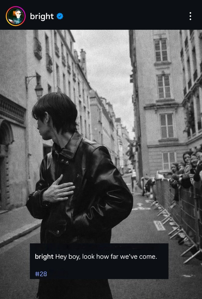 _early_b_bird's tweet image. #28 กับแคปชั่นคุยกับตัวเอง ไบร์ทเก่งมากพาตัวเองไปอยู่ในจุดที่เป็นไบร์ทและ ไปต่อได้อีกเพราะโลกมันกว้าง ขอให้ต่อจากนี้ไบร์ทมีสติ สนุกและประสบความสำเร็จในเส้นทางที่ไบร์ทเลือก never ending support 🤍

#BRIGHT28Birthday
@bbrightvc #bbrightvc