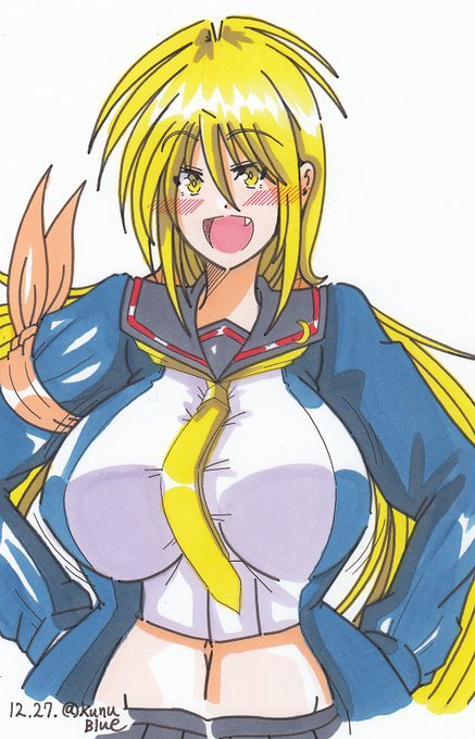 ふんぞりさっちんを描きました。 