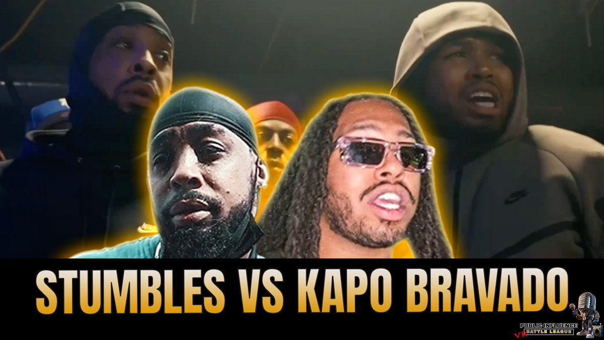 StudioB856's tweet image. Two battle drops just dropped! 🔥
🎤: Cortez vs Tru Foe on Chrome 23 ➤ youtu.be/yx92h61xjOw
&amp;amp;
🎤: Stumbles vs Kapo Bravado hosted by Tay Roc on Public Influence Battle League ➤ 
youtu.be/mDfO9Da_Gb0
Bars for days! 💥