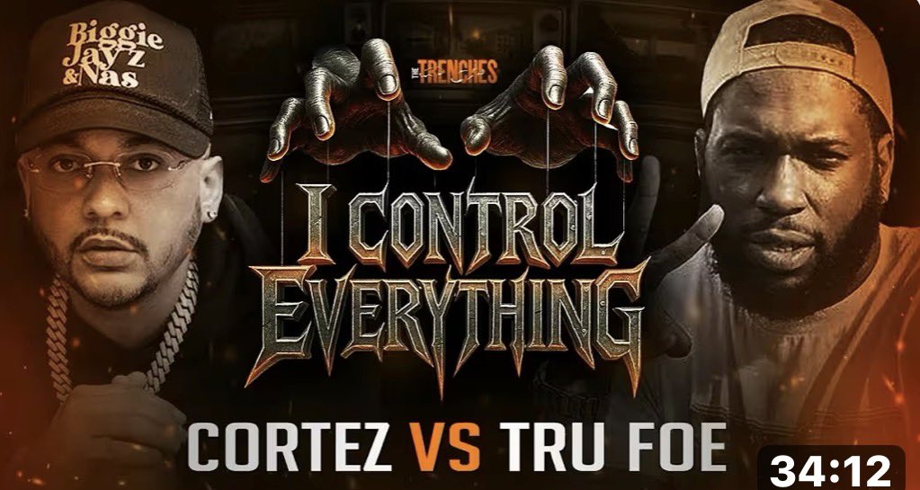 StudioB856's tweet image. Two battle drops just dropped! 🔥
🎤: Cortez vs Tru Foe on Chrome 23 ➤ youtu.be/yx92h61xjOw
&amp;amp;
🎤: Stumbles vs Kapo Bravado hosted by Tay Roc on Public Influence Battle League ➤ 
youtu.be/mDfO9Da_Gb0
Bars for days! 💥