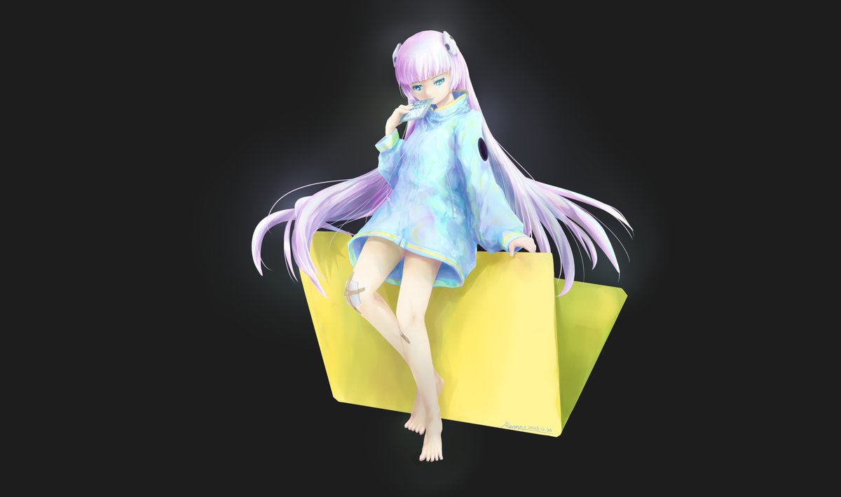 Rennes401's tweet photo. #somu_art
フロッピーってチョコレートの味がするの？ https://t.co/AZJZszZASP