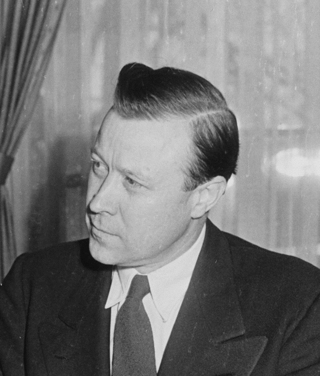 This is one of the most effective U.S. Marxists you've probably never heard of, former UAW president Walter Reuther. He was an organizational force and funder for the so-called civil rights movement, the New Left, and enviromentalism. He once indiscreetly wrote from the USSR