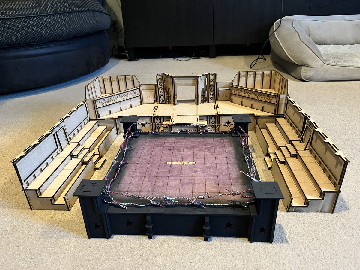 GamingDmb's tweet photo. Boxing Day builds #rumbleslam #ttcombat https://t.co/3r4f7253L8
