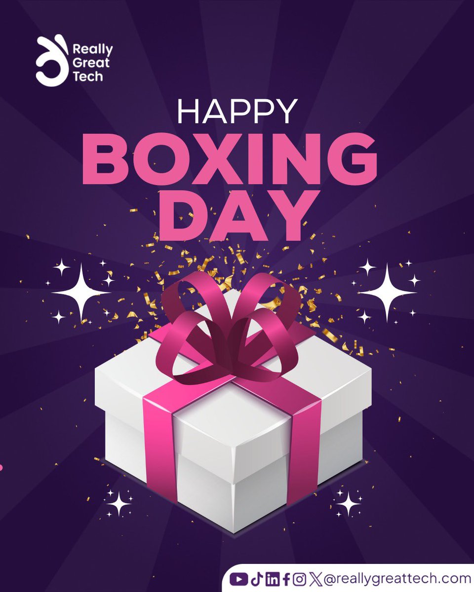 Really Great Tech tweet media