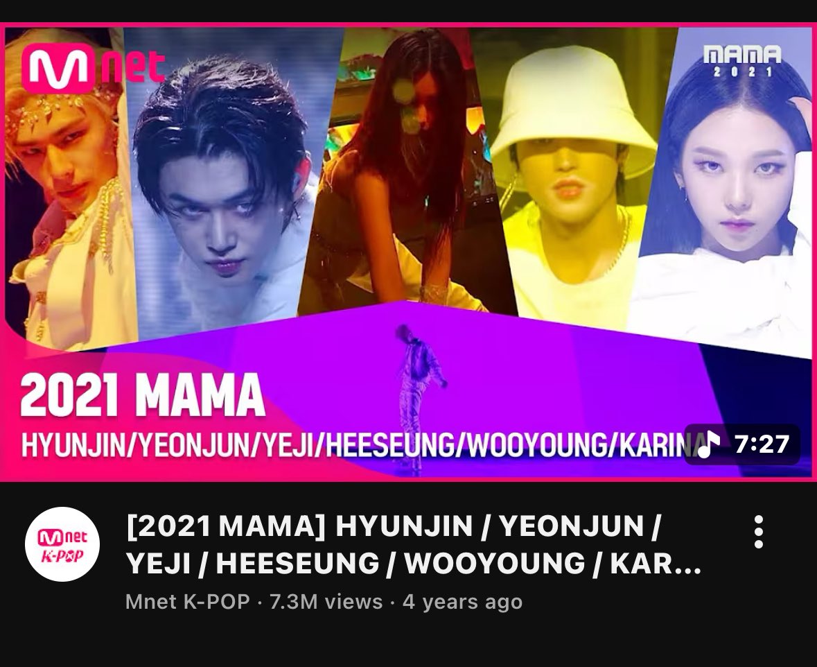 this “collab” being their twin sister 😭