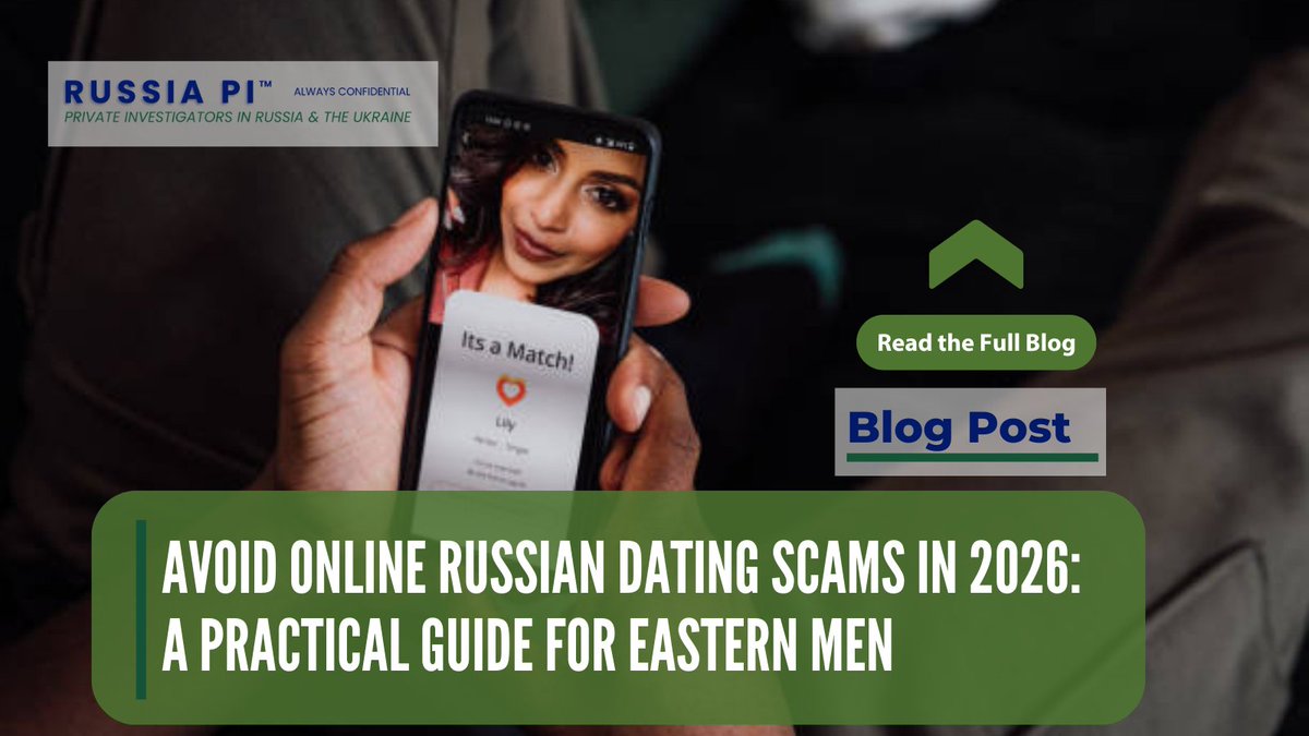 RussiaPI's tweet image. Dating online in Russia in 2026? Learn how to avoid fraud with identity verification and dating background checks. Protect your heart and finances.

russiapi.com/blog/avoid-onl…

#DatingScams #RomanceFraud #OnlineDating #BackgroundChecks #IdentityVerification #RussiaPI