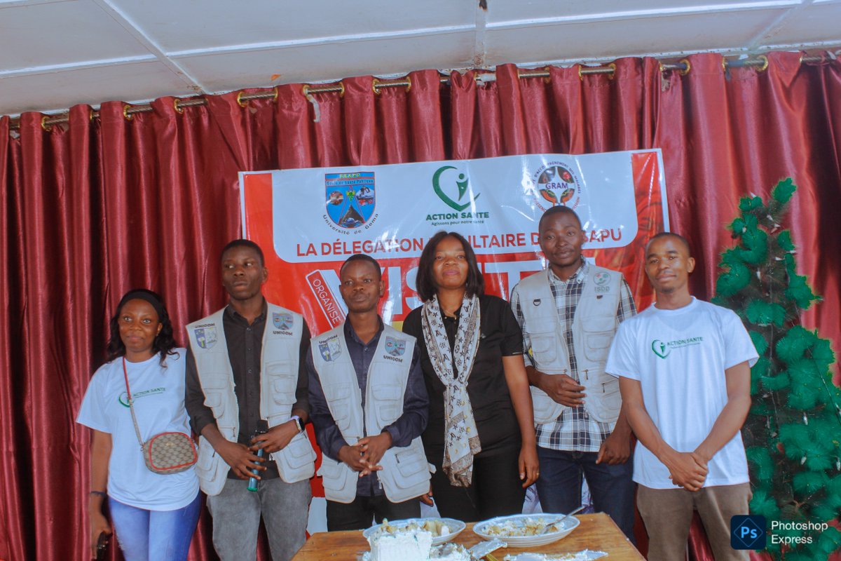 Actionsanteasbl's tweet image. À Goma, un Noël de solidarité.
@Actionsanteasbl , l’ESP/UGoma et GRAM ont partagé joie, jeux et un repas fraternel avec 70 enfants vulnérables. Sourires, espoir et zéro discrimination.
🎄 Joyeux Noël 🎄
#NoëlSolidaire #ProtectionDeLenfant #Goma #RDC @CS4MEglobal @Sidaction @Sida