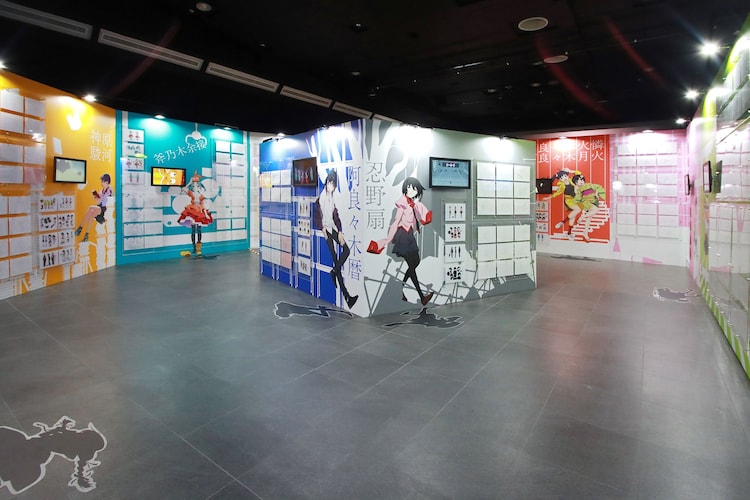 freusan's tweet image. Studio SHAFT'S 50th anniversary event opens tomorrow! Here's a peak at the exhibits via Natalie news