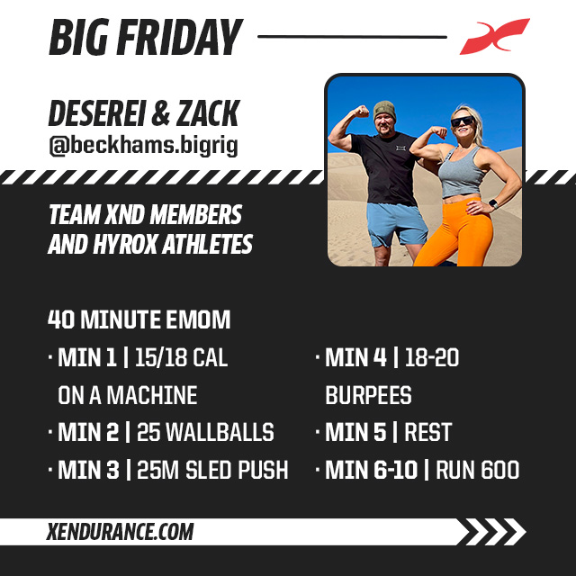 Xendurance tweet media