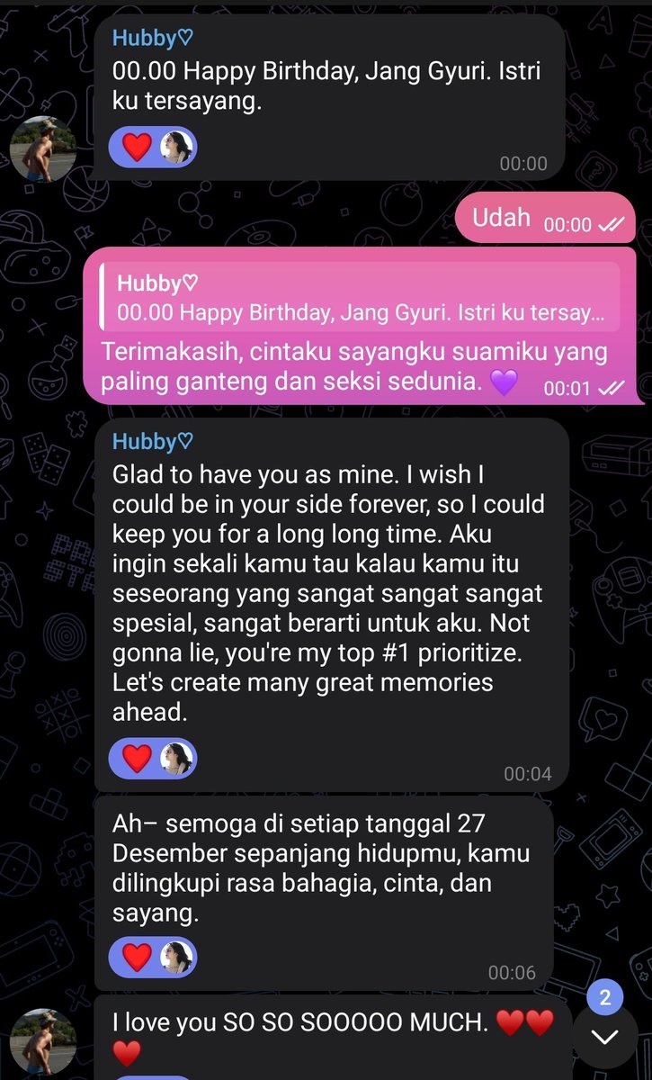 Gyuri, Kim tweet media