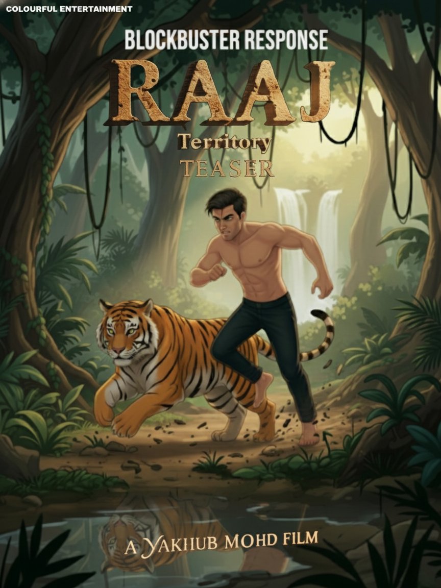 Blockbuster response for #RaajTerritory teaser 🔥
Teaser out now 
youtu.be/PeAnael15wA?si…