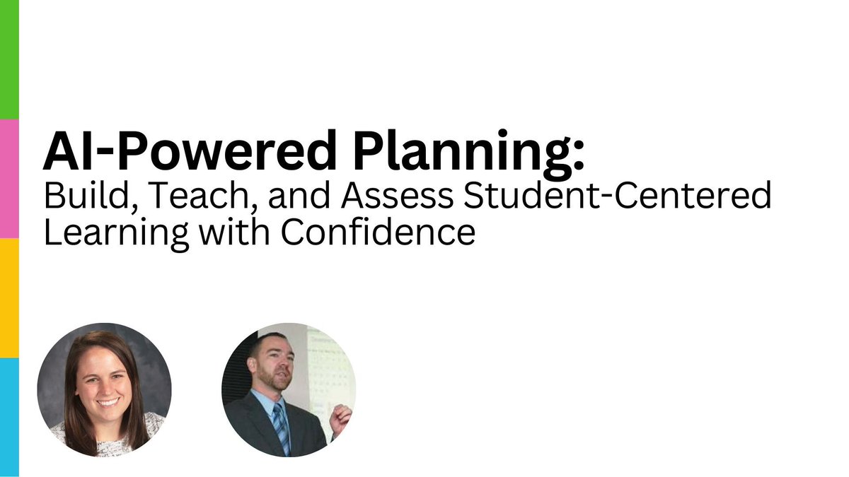 Ready to plan, teach, and assess with confidence using AI?

This interactive leadership roundtable is where strategy meets reality — bring your questions and leave with clarity.

📅 Jan 12 | ⏰ 10:30–11:30 AM EST
#FETC2026 🎤✨
<a href="/GetSchoolAI/">SchoolAI</a> <a href="/fetc/">FETC</a> <a href="/tobyfischer/">Toby Fischer</a>